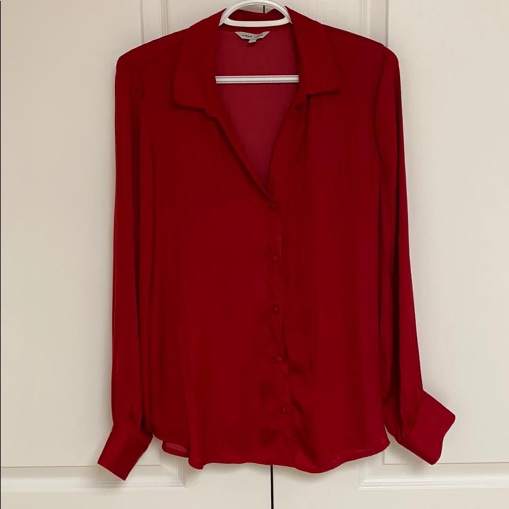 Naked Zebra Red Blouse